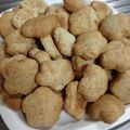 まめしば食堂's cooksnap of when they made ノンオイル！材料２つ！ハードビスケット.