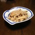 ☆ぺそまま☆'s cooksnap of when they made ♪レンコンと塩辛のマヨネーズ炒め♪.