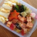 ちこ＆たこ's cooksnap of when they made １歳児の幼児食弁当.