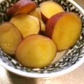 nyangomama's cooksnap of when they made さつまいもの含め煮.