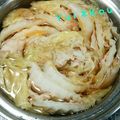 ゆい＊こう's cooksnap of when they made 白菜と豚肉のお花鍋☆スープまでおいしい.