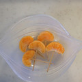 わっちょんの嫁's cooksnap of when they made ＊みかんの可愛い♡アイス＊.