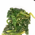 みかんぱふぇ's cooksnap of when they made ほうれん草のごまみそ和え.