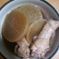 まゅ＠たん's cooksnap of when they made 手羽元使って☆　美味しい鶏大根はいかが？.