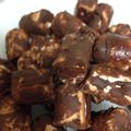 でぃお子's cooksnap of when they made 友ﾁｮｺに!!簡単ﾁｮｺﾌﾚ＆ﾏｼｭﾏﾛ.