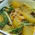 ICCHIE31's cooksnap of when they made 大根とツナの煮物.