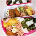 ゆけり３兄弟's cooksnap of when they made お弁当に✿ちくわと枝豆の串刺し.