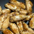 あるぱかひめ's cooksnap of when they made 手羽中の甘辛煮.