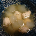 ポキカイ's cooksnap of when they made 冬瓜と鶏だんごのスープ.