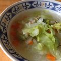 マルコ。's cooksnap of when they made 便秘解消＆ダイエットに♪野菜入春雨スープ.