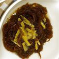 さなもーたん's cooksnap of when they made 柚子もずく酢.