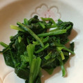 ミサミサまま's cooksnap of when they made レンジで簡単！ほうれん草のおひたし.