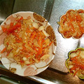 ちいはな丸's cooksnap of when they made 大根とにんじんのたらこ和え.