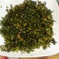 クックXUFIKX's cooksnap of when they made ✿大根の葉　ふりかけ✿.