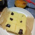 コネコリン's cooksnap of when they made レンジで3分☆ふわふわ米粉蒸しパン.