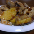 gathasan's cooksnap of when they made さつまいもと蓮根の甘辛炒め.