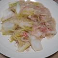 モコ♀'s cooksnap of when they made 白菜と春雨のうま煮.
