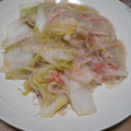 モコ♀'s cooksnap of when they made 白菜と春雨のうま煮.