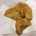 ソウくんママ's cooksnap of when they made ポテサラで簡単！サモサ風揚げ餃子.