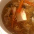 springbicycle's cooksnap of when they made 激うま★酸辣湯 サンラータン.