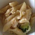 uw1020's cooksnap of when they made ランチ❤チーズカルボナーラペンネ♬.