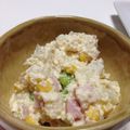 kana427's cooksnap of when they made 豆腐マヨのポテトサラダ.