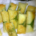 かなえそうま's cooksnap of when they made 絶品！ササミとシソのチーズ春巻風.