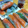 nami730's cooksnap of when they made お刺身の生春巻き.