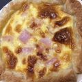來栖（くるす）'s cooksnap of when they made ほうれん草とベーコンのキッシュ+*.