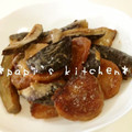 papikun's cooksnap of when they made 柚子胡椒香る✿なすとさつま揚げの味噌和え.