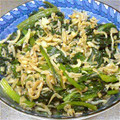 s2あいめろs2's cooksnap of when they made にんにく香る！ほうれん草としらす炒め.