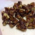 えこぶぅ's cooksnap of when they made サツマイモのおやつ★モチモチ黒糖鬼まん★.
