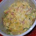 空ちっく's cooksnap of when they made これ、ジャガイモ！おからポテトサラダ.