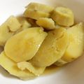 ポールG's cooksnap of when they made さつまいもの優しい煮物.