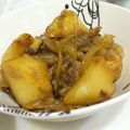 vみっきぃv's cooksnap of when they made 短時間で簡単☆関西風肉じゃが！.