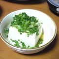 とらぱちお's cooksnap of when they made 火を使わない中華風冷奴.