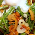 yasuka124's cooksnap of when they made とろろ山菜うどん☆.