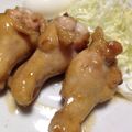 くーみやん's cooksnap of when they made 花椒で本格手羽元の中華照り煮.