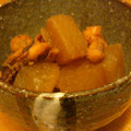 エルミー☆'s cooksnap of when they made 大根といかげその煮物.