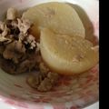 tomato3's cooksnap of when they made 豚肉と大根の煮物.