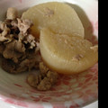 tomato3's cooksnap of when they made 豚肉と大根の煮物.