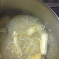 happykote's cooksnap of when they made 旦那直伝♡炒めたもやしのみそ汁.