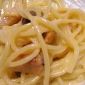 まもくるりん's cooksnap of when they made 簡単炒めて混ぜてあえる本格カルボナーラ♪.
