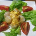 ハニービー's cooksnap of when they made ホタテの簡単チリマヨ炒め☆.