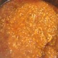 たろぷぅ's cooksnap of when they made “缶”なのに手作りミートソース?♡.
