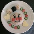 5匹のぶた's cooksnap of when they made アンパンマン&バイキンマン.