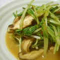 のりてぃｓｘ's cooksnap of when they made 生しいたけと水菜の炒め物.