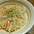 よしゴンクス's cooksnap of when they made 簡単(^ω^)かぶ×カニカマの酢の物.