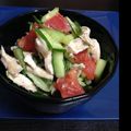 ちびあきまーま's cooksnap of when they made 豆苗と鶏ささみサラダ.