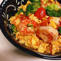 kmi0301's cooksnap of when they made トマトと海老のかんたん炒め物.